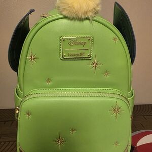 Exclusive Tinkerbell Loungefly Backpack